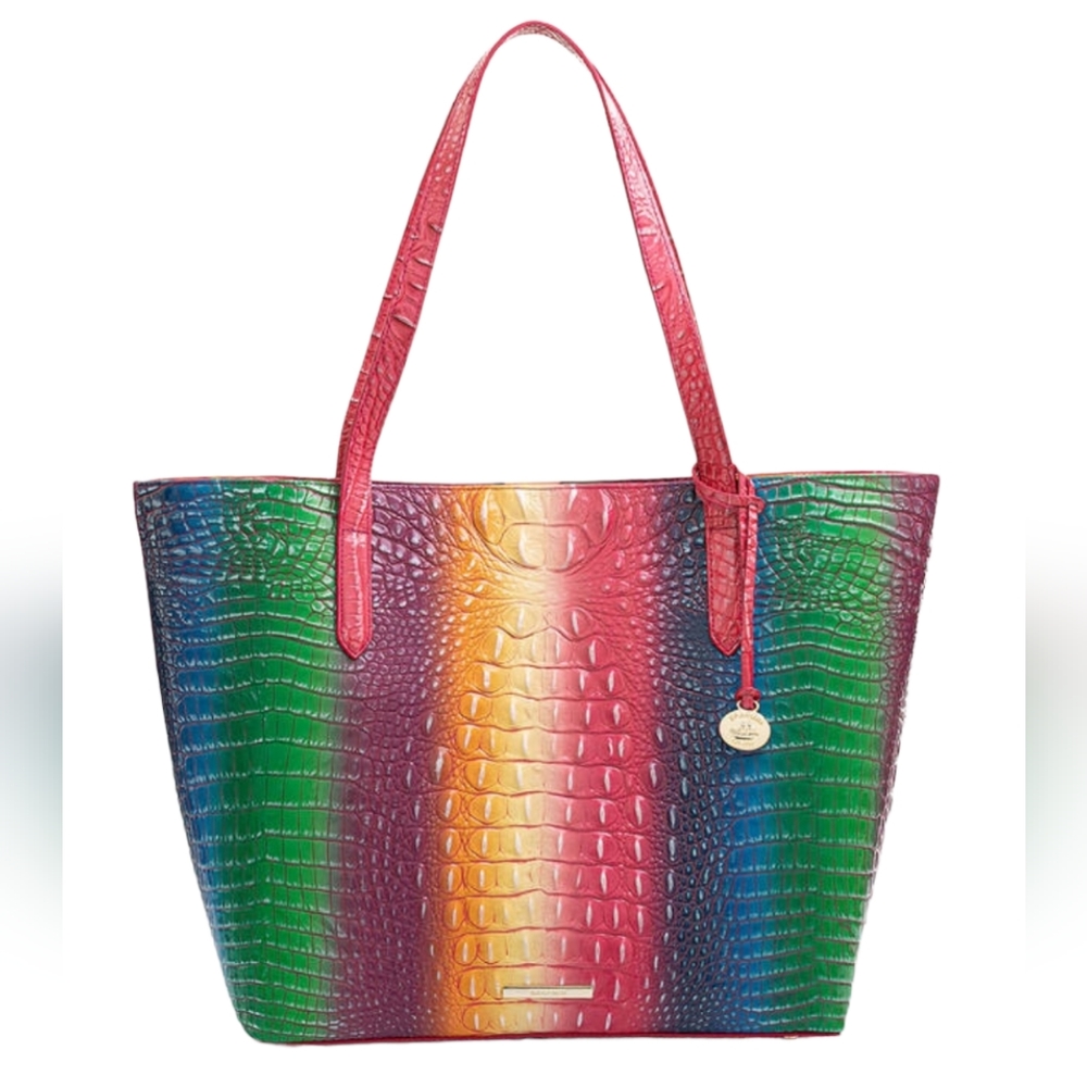 💜HP💜NWT Brahmin BROOKE Ombre Tote💜 - Picture 3 of 13